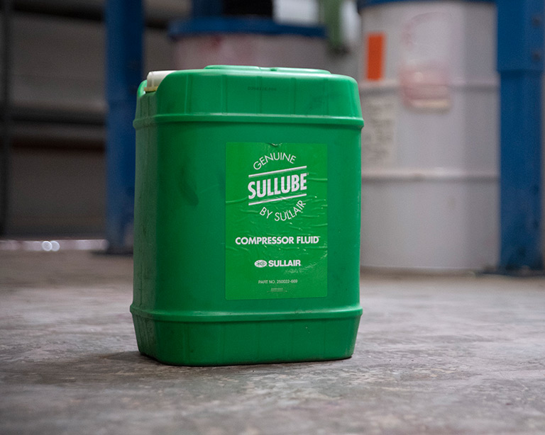 Sullair Sullube bucket